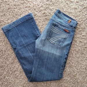 7 For All Mankind Dojo jeans size 28